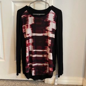 New w/tags apt 9 womens tunic long top medium